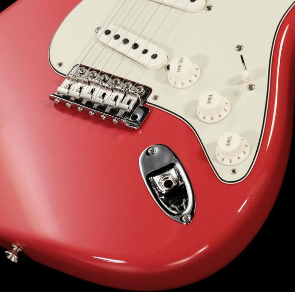 

vintage custom 1959 st nos fiesta red electric guitar20124132148