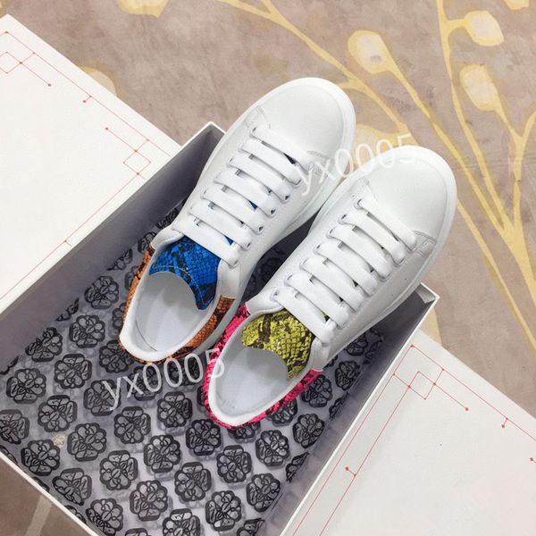 

new brand designer quality flat sneaker casual shoes leather white letter overlays fashion platform sneakers, Black