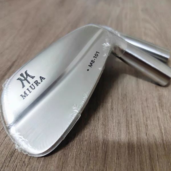 

complete set of clubs golf club miura mb 101 iron 4.5.6.7.8.9.p 7 pieces graphite shaft or steel 230602
