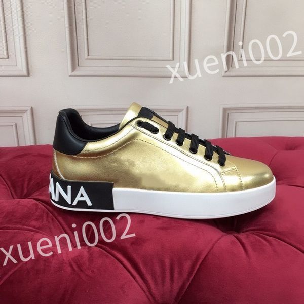 

luxurys designer sneakers men and women casual shoes fashion white genuine leather flat sports skate shoes, Black