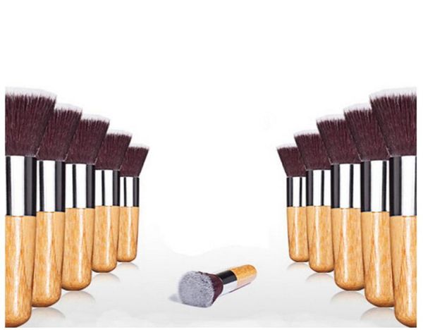 

korea makeup flat foundation brushes soft kabuki brush multifunction powder buffing edm foundation brush m293639692