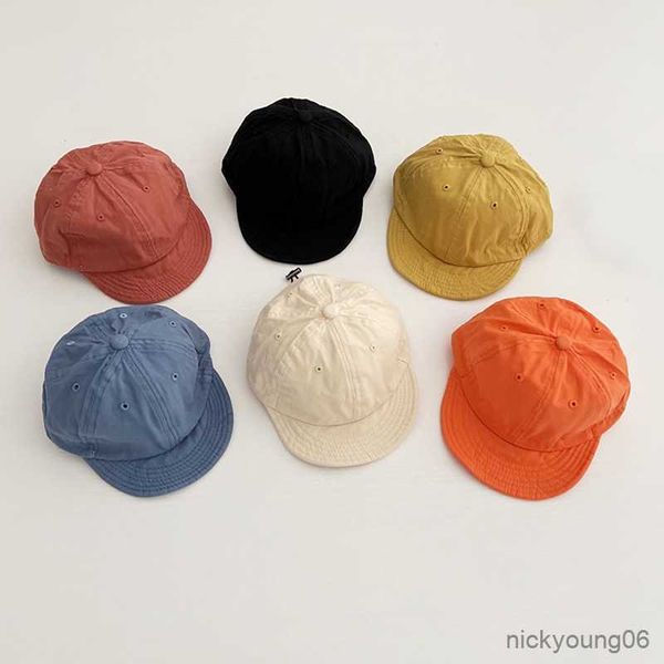 

hair accessories summer pure color children baseball cap soft brim baby hat adjustable kids sun visor caps, Slivery;white