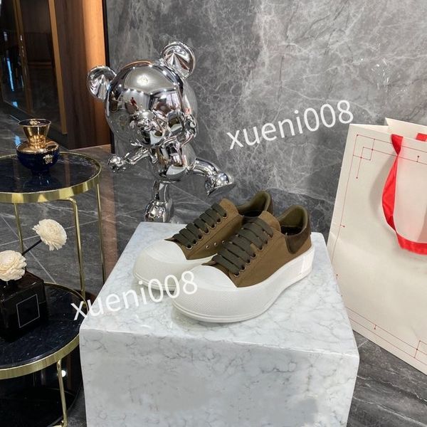 

new brand fashion men quality casual shoes heel leather lace-up sneaker running trainers letters flat printed sneakers, Red;white