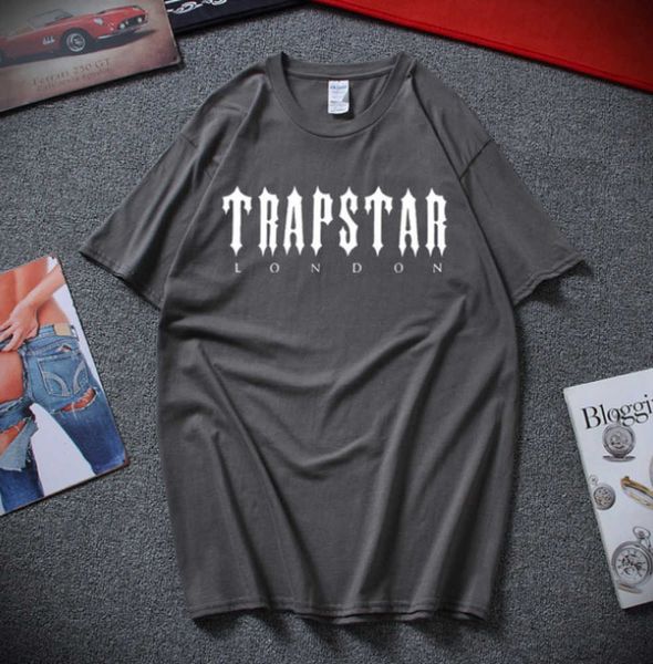 

mens trapstar t shirt designer men women hip hop new print t-shirt summer fashion black sportswear brand sweatshirt clothing polo26ess, White;black