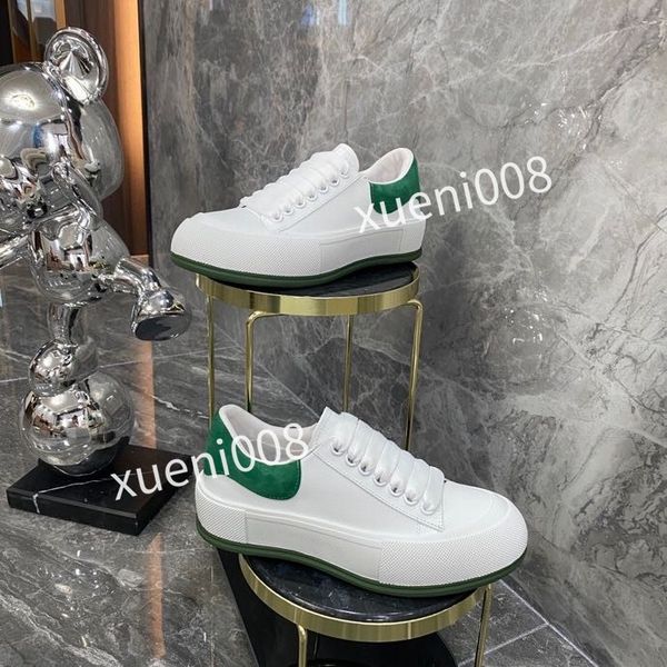 

new brand fashion men quality casual shoes heel leather lace-up sneaker running trainers letters flat printed sneakers2023, Red;white