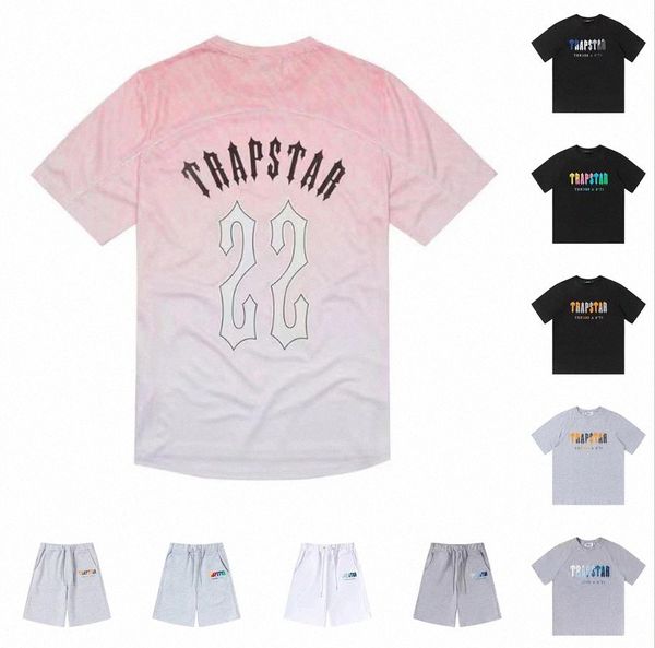 

designer mens t shirts trapstar print polos couples letter t-shirts women trapstars trendy pullovers tees  down 09nf#, White;black