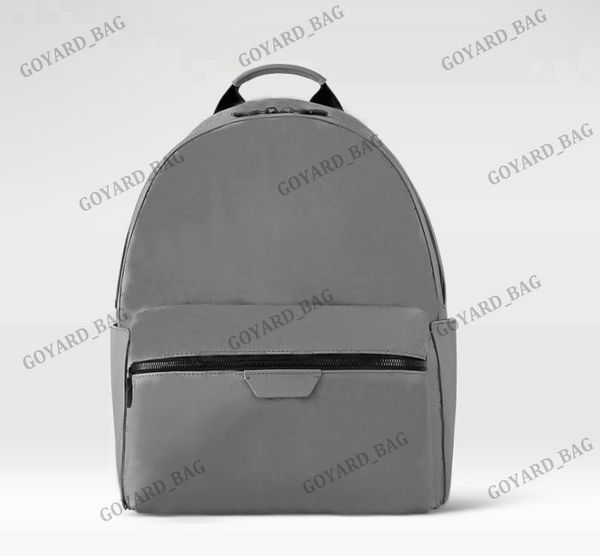

designer shoulder bag for man mens discovery shadow leather backpack luxurys monograms m46553 grey m46557 black discovery emboosed large cap