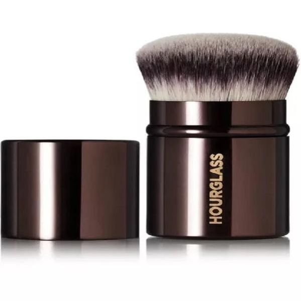 

hourglass retractable kabuki brush portable face blush loose powder single makeup brushes bristle hair whole cosmetic beaiuty 2674068