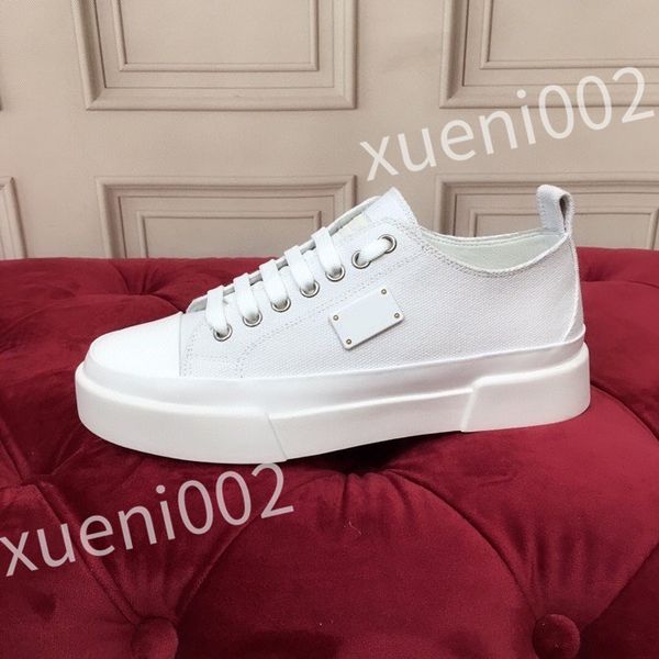 

2023 luxury designer sneakers men and women casual shoes fashion white genuine leather flat sports skate shoes, Black