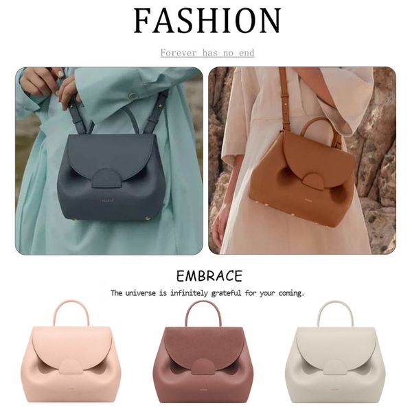 

polene numero designer nano un nine clutch bags genuine leather luxurys fashion tote handbag cross body trio bags satchel polene sac womens