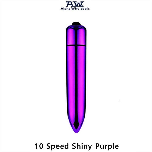 10 Speed ​​Shinypurple