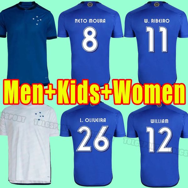 

23/24 cruzeiro ec soccer jerseys third giovanni edu bruno jose football shirts 2023 2024 adriano camiseta de raposas men women men kids full, Black;yellow