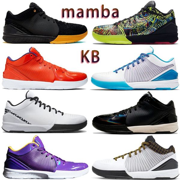 

designer shoes kbs 4 4s mambacita basketball shoes mamba zoom 4 series gigis men trainers final mvp home pop black mamba sports outdoor snea