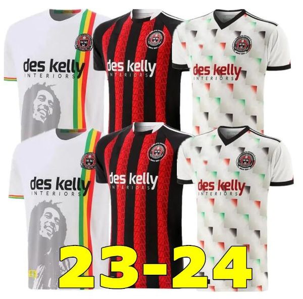 

2023/24 bohemian soccer jerseys football club shirts 2023 bohemians special football shirt camiseta de futbol, Black;yellow