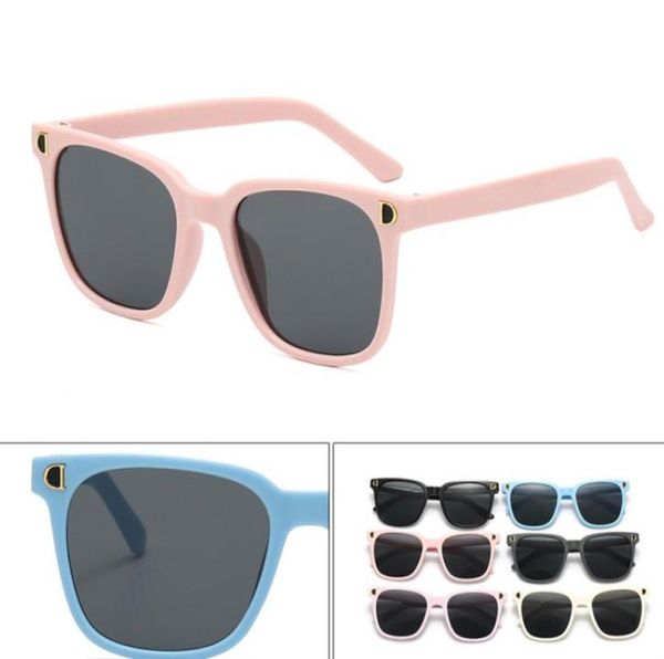 

fashion kids square frame sunglass 2021 boys gilrs uv protection sunglasses children ocean glasses eyeglasse beach sunblock a63409048829, Blue