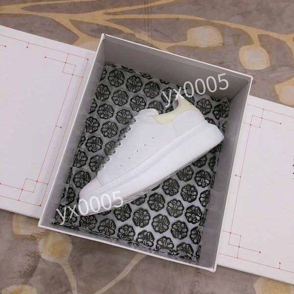 

2023new mens women brand designer quality flat sneaker casual shoes leather white letter overlays fashion platform sneakers, Black