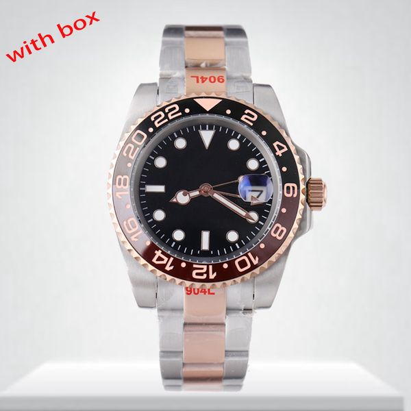 

designer watches mens watch aaa quality 40mm automatic folding buckle 904l sapphire glass waterproof classics montre de luxe homme wristwatc, Slivery;brown