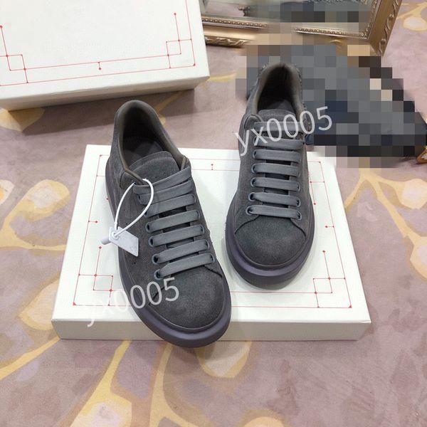 

2023designer flat sneaker casual shoes leather white letter overlays fashion platform men womens low sneakers, Black