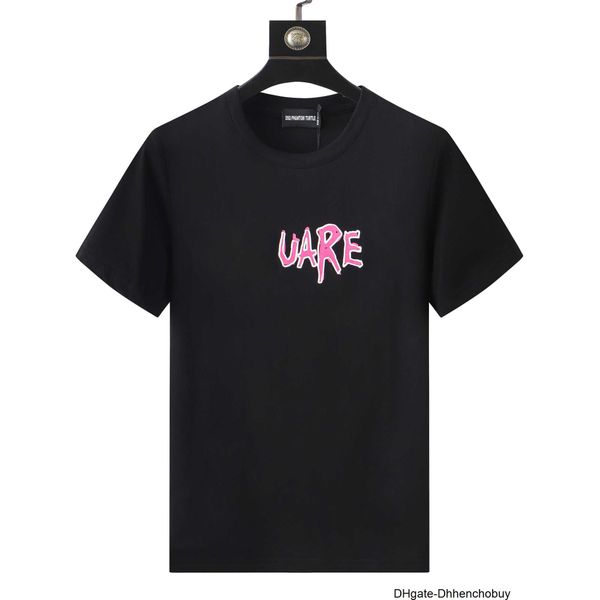 

dsq phantom turtle men's t-shirts mens designer t shirts black white back skater t-shirt men summer fashion casual street plus size m-, White;black
