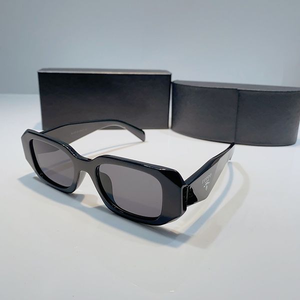 

designer sunglasses goggle mens sunglasses for woman small-frame driving sun glasses uv blocking triangle signature sunglasses high quality, White;black