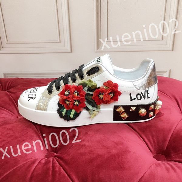 

luxury designer men causal shoes fashion woman leather lace up platform sole sneakers white black mens womens