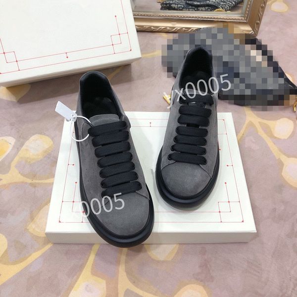 

new designer flat sneaker casual shoes leather white letter overlays fashion platform men womens low sneakers2023, Black