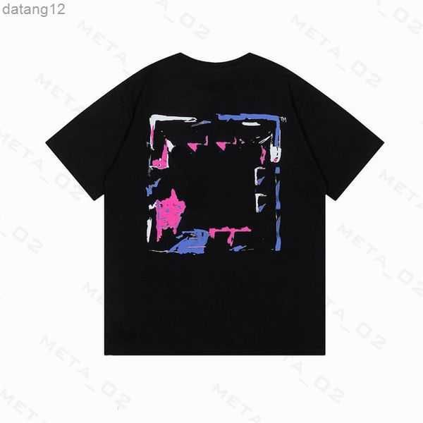 

t shirts summer mens women designers tshirts loose tees fashion brands man s casual shirt luxurys clothing street clothes 2023 9 gdwn gdwn, White;black