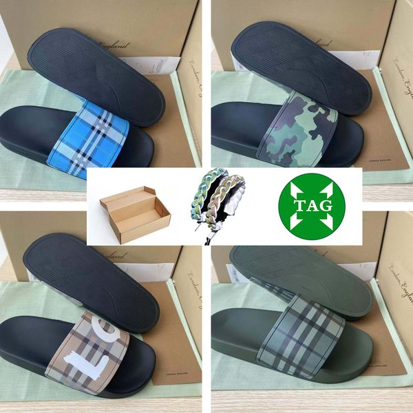 

designerr mens brand fashion womens slippers slides foam lady oran sandal slide outdoors beach l pantoufle sandals casual shoes 36-44, Black