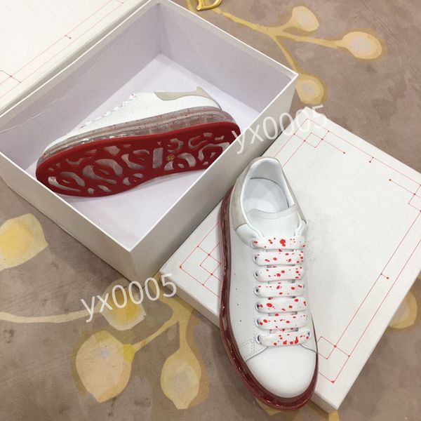

brand designer flat sneaker casual shoes leather white letter overlays fashion platform women sneakers, Black