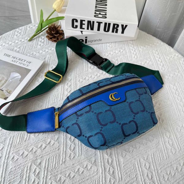 

women men fanny pack one shoulder cross-body luxury designer purse fashion chest bag pu leather womens fanny bags purse high-quality handbag