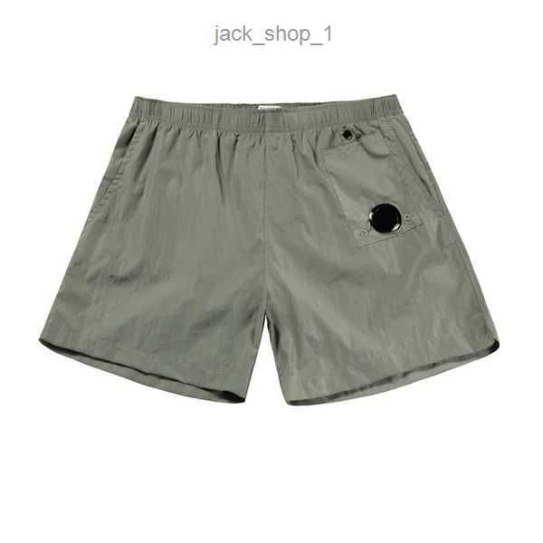 

men's and women's shorts summer outdoor casual sports nylon loose capris beach 63, White;black