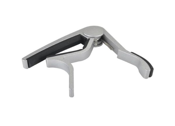 

new aluminium alloy silver capo guitar accessories silver3792246