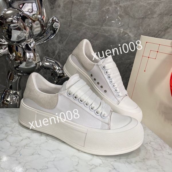 

2023brand fashion men womens quality casual shoes low heel leather lace-up sneaker running trainers letters flat printed sneakers, Red;white