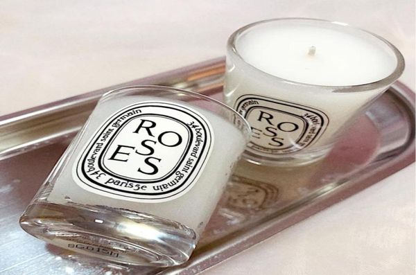 

incense scented candle 190g bougie parfumee candles 65oz roses baies santal mimosa figuier fragrance paris dip brand solid parfum9273247