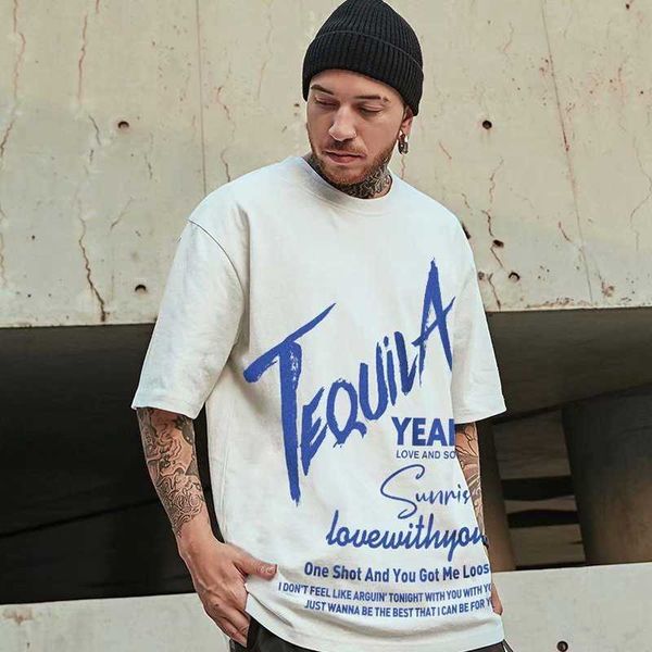 

print oversized graphic wholesale letter hip hop loose t shirts men short sleeve round neck t shirt nwdr, White;black