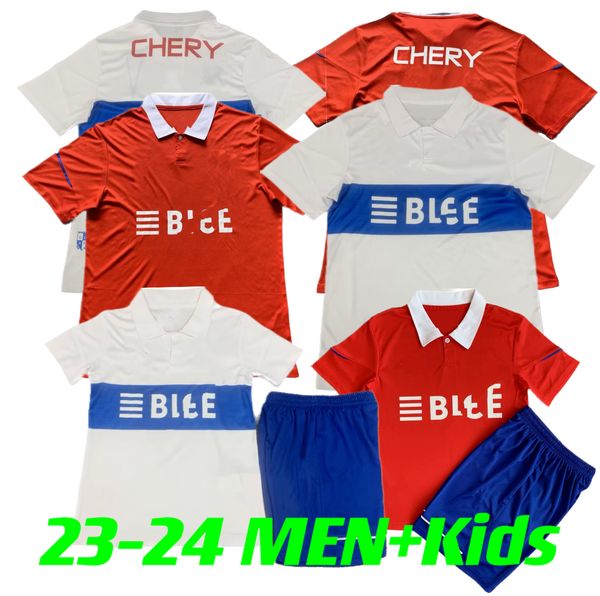 

2023 2024 catholic university soccer jerseys and vintage special edition men zampedri saavedra fuenzalida puch 23 24 jersey men kids kit, Black
