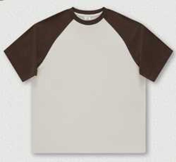 

custom patchwork color men tee raglan sleeve ecofriendly cotton jersey g heavyweight boxy tshirt t shirt jffm, White;black
