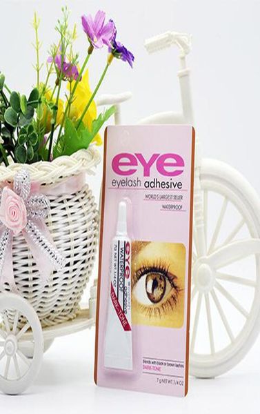 

eye cosmetics eye lash glue black white makeup adhesive waterproof false eyelashes adhesives glue with packing practical eyela9016129