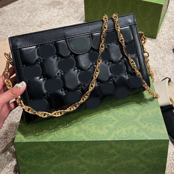 

designer bags brand clip chains bag 2023 totes luxurys handbags cross body handbag fashion shoulder bag women letter purse phone wallet