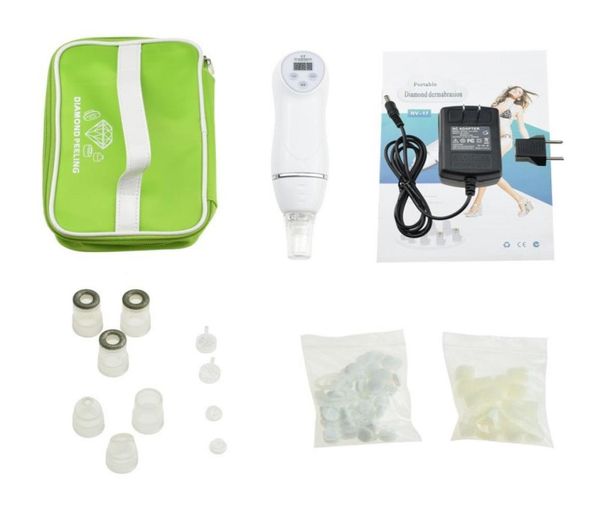 

portable diamond microdermabrasion dermabrasion vacuum cleansing facial skin care machine home care skin peeling facial peeling eq2707353