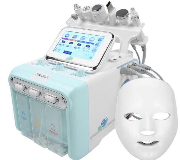 

small bubble water oxygen facial skin rejuvenation mouisture remover deep cleaning microdermabrasion hydrogenbeauty machine7725253