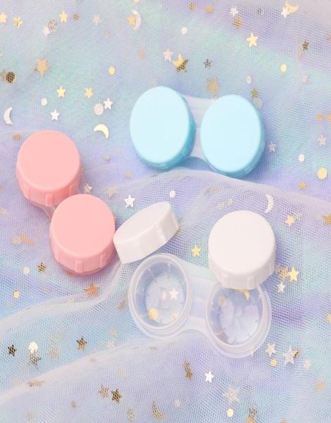 

whole portable colored eyeglasses cases travel kit tiny lc06 lens package4142808