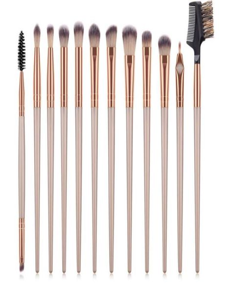 

beauty tools 12pcs makeup brushes set foundation brush set eye brush8465435