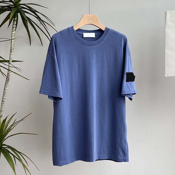 

stone t shirts embroidery mens designers compass t shirt geometric pattern shorts casual tees summer designer t-shirt stone man 20 0408, White;black