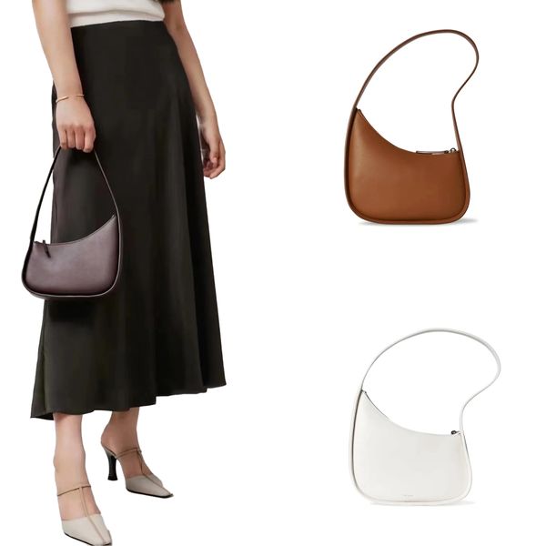 

womens luggage evening bag half moon bag handbag travel beach bags lady shoulder zipper designer totes clutch genuine leather toiletry kits