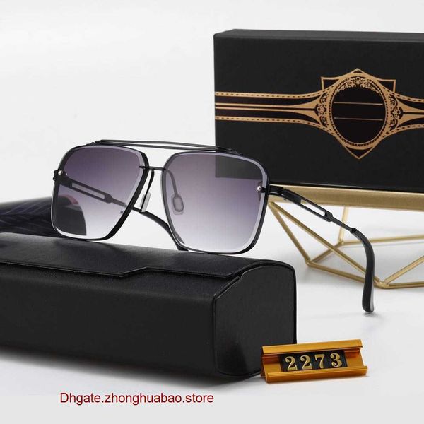 

designer 8a dita sunglasses wholesale online store 2023 vintage rimless square womens sun glasses fashion designer shades luxury golden fra, White;black