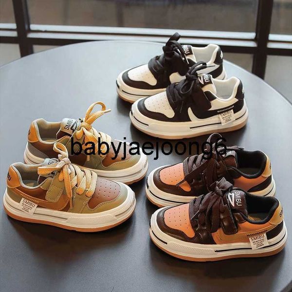 

children's korean version soft sole breathable board new spring men's women's high school students' casual fashion and s, Black;red