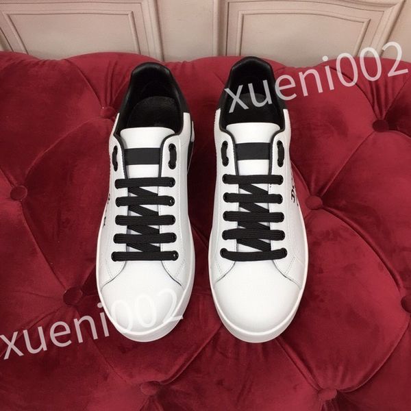 

2023 new designer sneakers men and women casual shoes fashion genuine leather flat sports skate shoes, Black