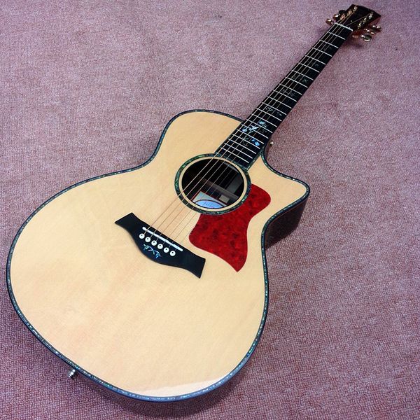 

custom shop, 41 "native guitar, folk acoustic guitar, face single guitar, 20 frets ing