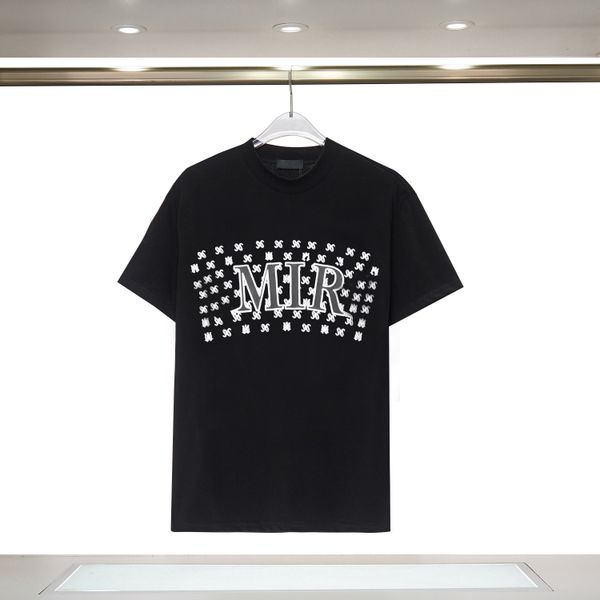 

summer designer stylist t shirts for men fashion hip-hop streetwear letter tiger print t-shirts mens women short sleeved cotton tee shirt s, White;black